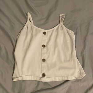 WHITE EVERYDAY TOP